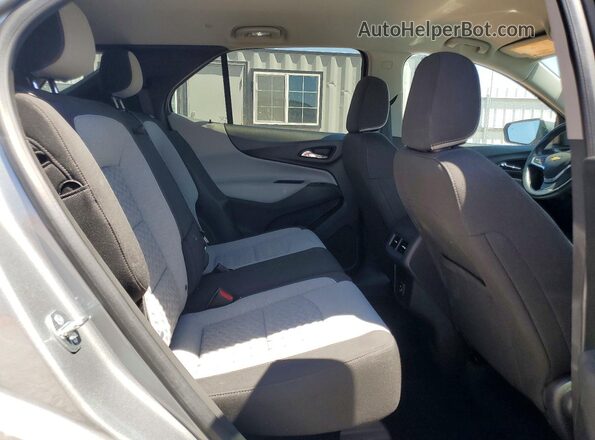 3GNAXTEG5PS198737 2023 CHEVROLET EQUINOX Серебряный Вид задних сидений