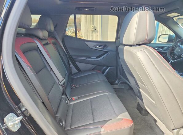 3GNAXTEG5SL308169 2025 CHEVROLET EQUINOX Black Widok wnętrza z tyłu