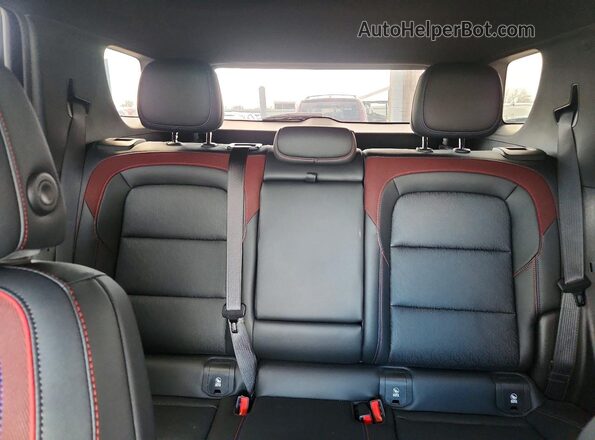 3GNAXTEG5SL308169 2025 CHEVROLET EQUINOX Black Widok tylnych siedzeń