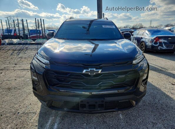 3GNAXTEG5SL308169 2025 CHEVROLET EQUINOX Black Widok z przodu