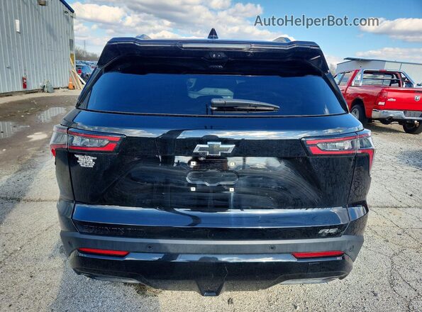 3GNAXTEG5SL308169 2025 CHEVROLET EQUINOX Black Widok z tyłu