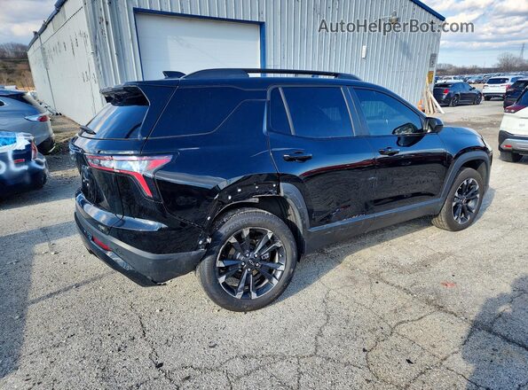 3GNAXTEG5SL308169 2025 CHEVROLET EQUINOX Black Tył prawy