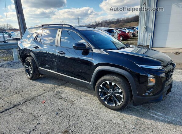 3GNAXTEG5SL308169 2025 CHEVROLET EQUINOX Black Przód prawy