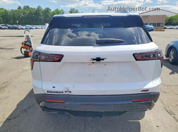 3GNAXTEG5TL180582 2026 CHEVROLET EQUINOX White 