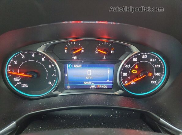 3GNAXTEG6PL113074 2023 CHEVROLET EQUINOX Black Instrument cluster view