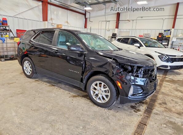 3GNAXTEG6PL113074 2023 CHEVROLET EQUINOX Black Front right