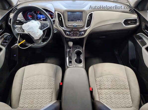3GNAXTEG6PL113074 2023 CHEVROLET EQUINOX Black Dashboard view