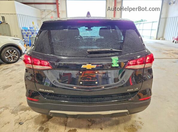 3GNAXTEG6PL113074 2023 CHEVROLET EQUINOX Black Rear view