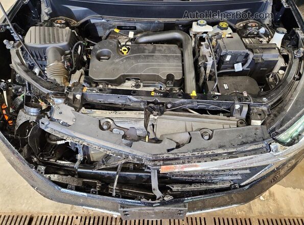 3GNAXTEG6PL113074 2023 CHEVROLET EQUINOX Black Rear interior view