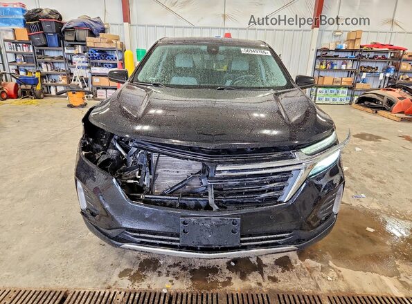 3GNAXTEG6PL113074 2023 CHEVROLET EQUINOX Black Front view