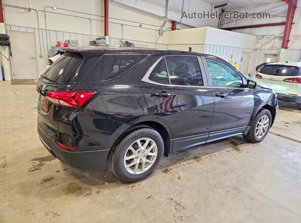 3GNAXTEG6PL113074 2023 CHEVROLET EQUINOX Black Rear right