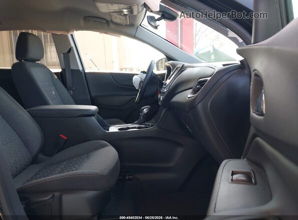 3GNAXTEG6PL252430 2023 CHEVROLET EQUINOX Black Vista interior delantera