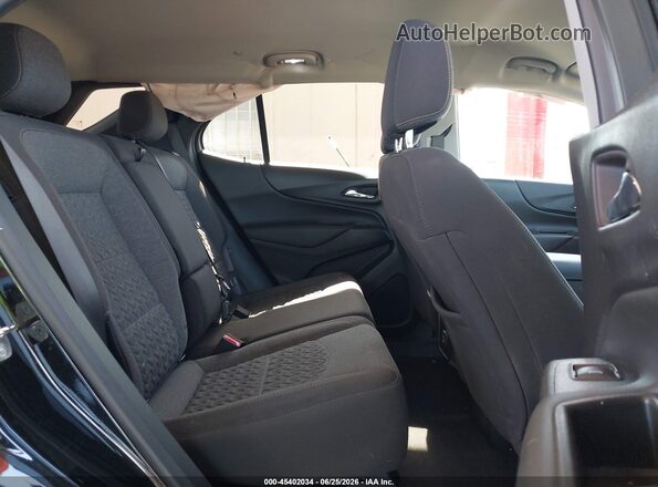3GNAXTEG6PL252430 2023 CHEVROLET EQUINOX Black Vista de la etiqueta del VIN