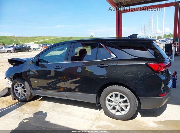 3GNAXTEG6PL252430 2023 CHEVROLET EQUINOX Black Vista interior de 360 grados