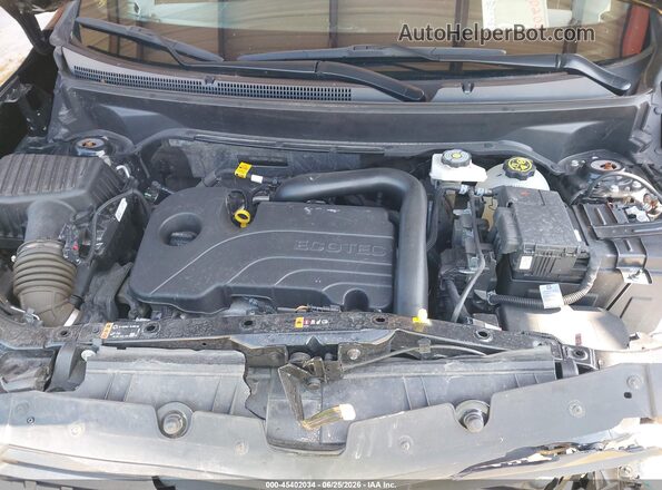 3GNAXTEG6PL252430 2023 CHEVROLET EQUINOX Black Vista trasera