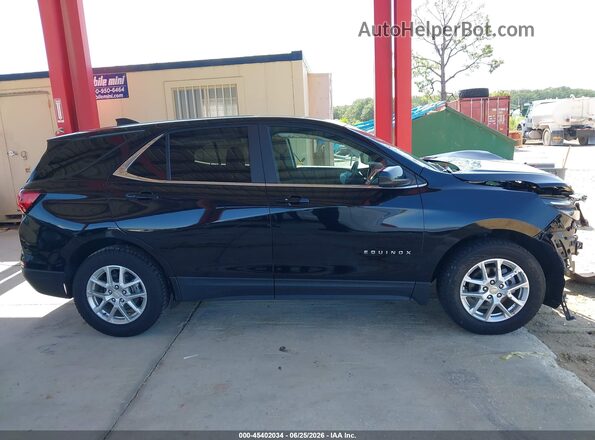 3GNAXTEG6PL252430 2023 CHEVROLET EQUINOX Black Vista interior trasera