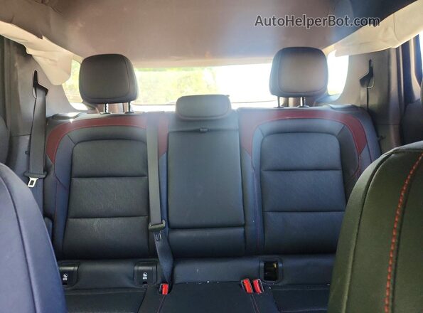3GNAXTEG6SL149243 2025 CHEVROLET EQUINOX Black Rear seats view