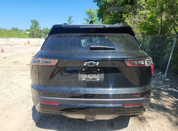 3GNAXTEG6SL149243 2025 CHEVROLET EQUINOX Black Rear view