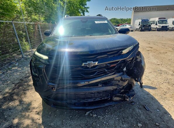 3GNAXTEG6SL149243 2025 CHEVROLET EQUINOX Black Front view