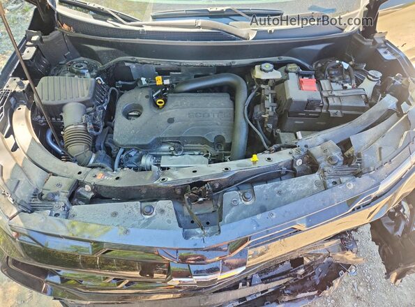 3GNAXTEG6SL149243 2025 CHEVROLET EQUINOX Black Engine compartment view