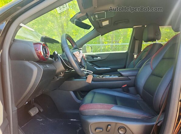 3GNAXTEG6SL149243 2025 CHEVROLET EQUINOX Black Front interior view
