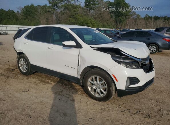 3GNAXTEG7PS202951 2023 CHEVROLET EQUINOX White Front right