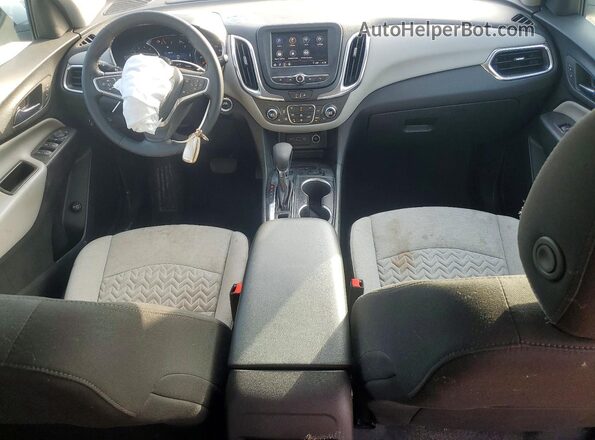 3GNAXTEG7PS202951 2023 CHEVROLET EQUINOX White Dashboard view