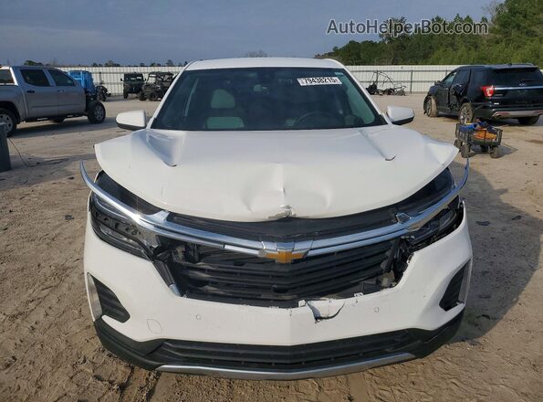 3GNAXTEG7PS202951 2023 CHEVROLET EQUINOX White Front view