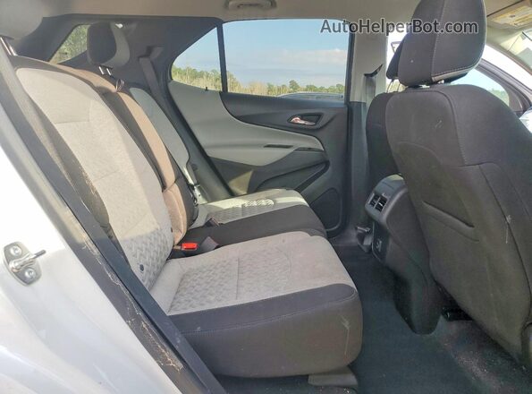 3GNAXTEG7PS202951 2023 CHEVROLET EQUINOX White Rear interior view