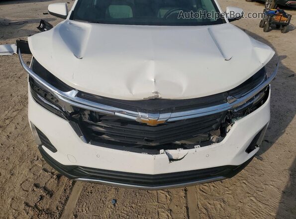 3GNAXTEG7PS202951 2023 CHEVROLET EQUINOX White Engine compartment view