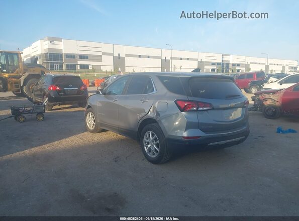 3GNAXTEG7RL203238 2024 CHEVROLET EQUINOX Silver Trasero izquierdo