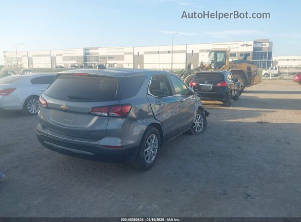 3GNAXTEG7RL203238 2024 CHEVROLET EQUINOX Silver Trasero derecho