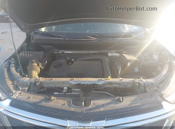 3GNAXTEG7RL203238 2024 CHEVROLET EQUINOX Silver Vista trasera