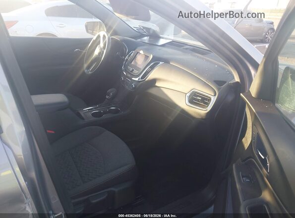 3GNAXTEG7RL203238 2024 CHEVROLET EQUINOX Silver Vista interior delantera