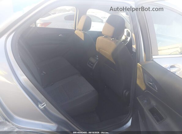 3GNAXTEG7RL203238 2024 CHEVROLET EQUINOX Silver Vista de la etiqueta del VIN