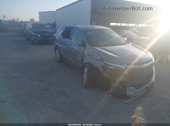 3GNAXTEG7RL203238 2024 CHEVROLET EQUINOX Silver Vista frontal