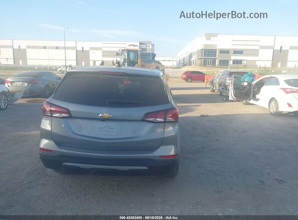 3GNAXTEG7RL203238 2024 CHEVROLET EQUINOX Silver 