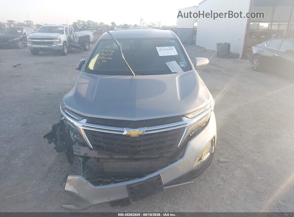3GNAXTEG7RL203238 2024 CHEVROLET EQUINOX Silver Vista del salpicadero