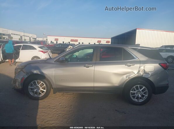 3GNAXTEG7RL203238 2024 CHEVROLET EQUINOX Silver Vista interior trasera