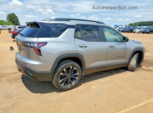 3GNAXTEG7SL225570 2025 CHEVROLET EQUINOX Silver 