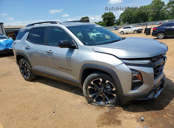 3GNAXTEG7SL225570 2025 CHEVROLET EQUINOX Silver 