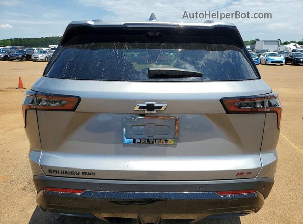 3GNAXTEG7SL225570 2025 CHEVROLET EQUINOX Silver 