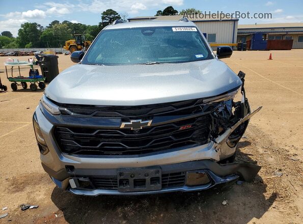 3GNAXTEG7SL225570 2025 CHEVROLET EQUINOX Silver 