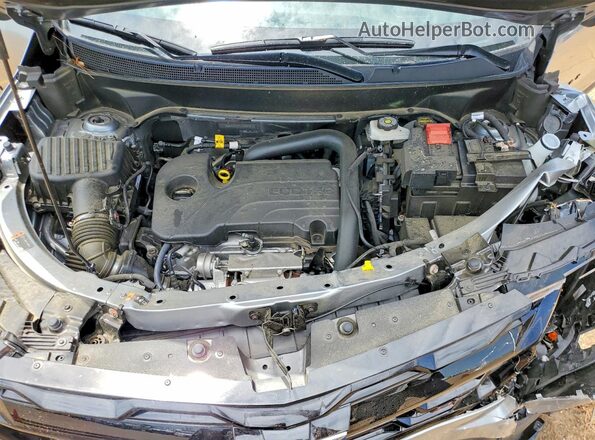 3GNAXTEG7SL225570 2025 CHEVROLET EQUINOX Silver 