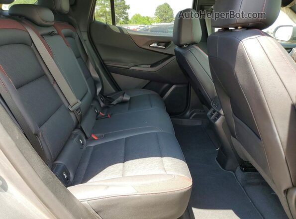 3GNAXTEG7SL225570 2025 CHEVROLET EQUINOX Silver 