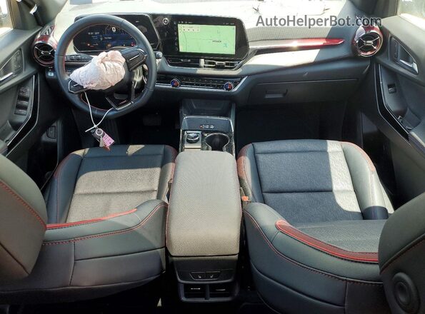 3GNAXTEG7SL225570 2025 CHEVROLET EQUINOX Silver 