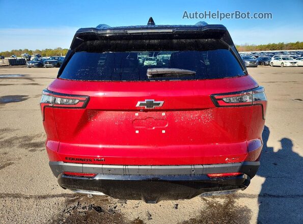 3GNAXTEG7TL397664 2026 CHEVROLET EQUINOX Red Vista trasera