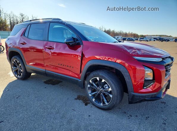 3GNAXTEG7TL397664 2026 CHEVROLET EQUINOX Red Delantero derecho