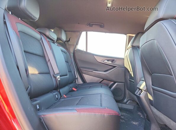 3GNAXTEG7TL397664 2026 CHEVROLET EQUINOX Red Vista interior trasera