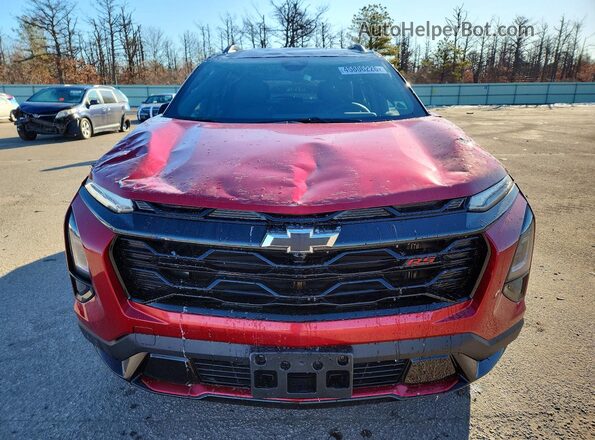 3GNAXTEG7TL397664 2026 CHEVROLET EQUINOX Red Vista frontal
